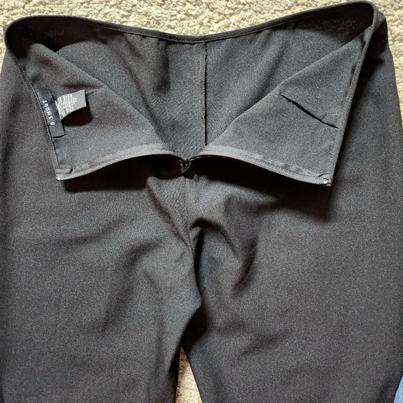 B.Smart Bootcut Dress Pants Size 9/10 Color Black. - Picture 10 of 11